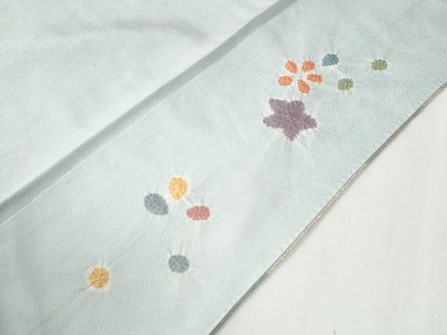 平和屋着物●訪問着 作家物 絞り 御所車流水花唐草文 金彩 正絹 逸品 CABI2694yc