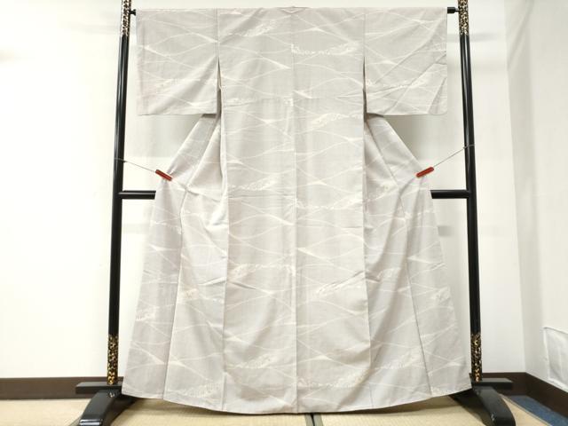 平和屋着物●本塩沢 吉祥文 正絹 逸品 CABI2699yc