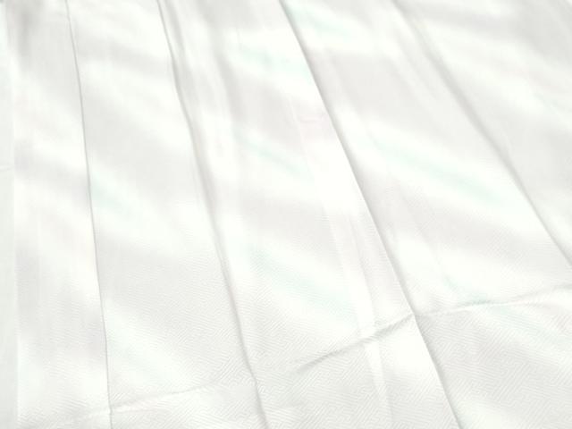 平和屋着物●長襦袢 無双仕立て 紗綾形地紋 暈し染め 半衿刺繍 正絹 逸品 CABI2710yc