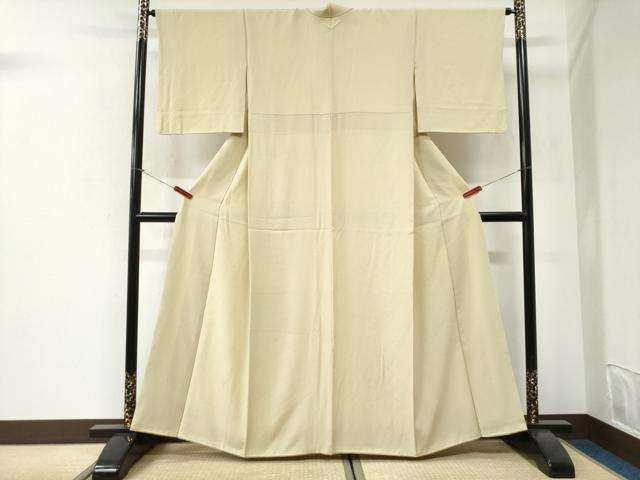 平和屋着物●江戸小紋 行儀 正絹 逸品 CABI2755yc