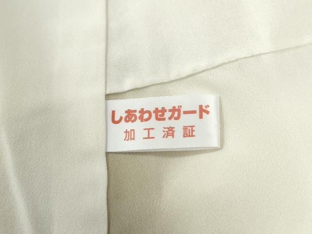 平和屋着物●江戸小紋 行儀 正絹 逸品 CABI2755yc