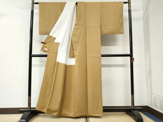 平和屋着物●江戸小紋 鮫小紋柄 やまと誂製 正絹 逸品 未使用 CABI2805yc