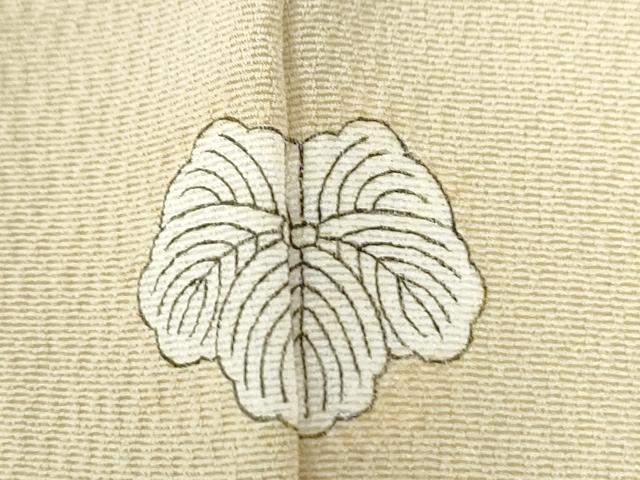 平和屋着物●豪華色留袖 破れ色紙樹林風景地紋 暈し染め 正絹 逸品 CABI2813yc