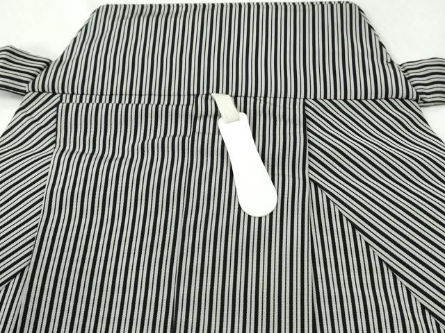 平和屋着物●男性 馬乗り袴 間道 正絹 逸品 CABI2837yc
