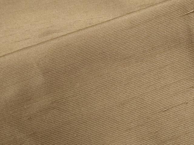 平和屋着物●男性 馬乗り袴 紬地 色無地 芝翫茶色 正絹 逸品 CABI2838yc