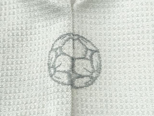 平和屋着物●訪問着 刺繍 立波地紙笹竹草花文 暈し染め 金彩 ますいわ屋扱い 正絹 逸品 CABI2841yc