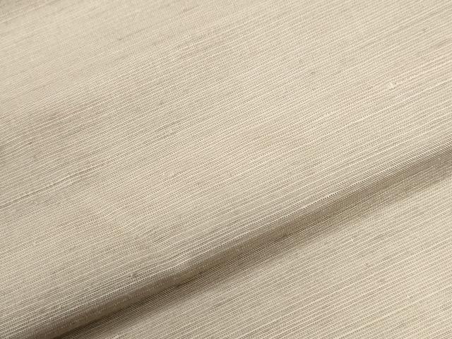 平和屋着物●結城紬 色無地 浅黄色 高島屋扱い 正絹 逸品 CABI2842yc