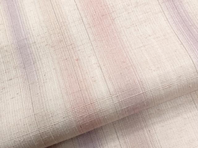 平和屋着物●上質な紬 縞 正絹 逸品 CABI2849yc