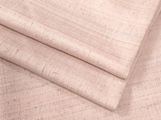 平和屋着物●上質な紬 霞文 ロング丈 正絹 逸品 CABI2852yc