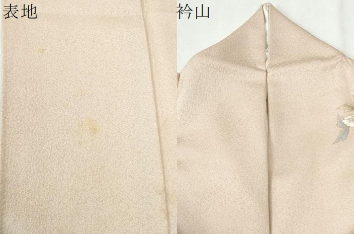 平和屋着物●友禅作家の巨匠 浅井青仁 訪問着 童子花文 暈し染め 正絹 逸品 CABI2870yc