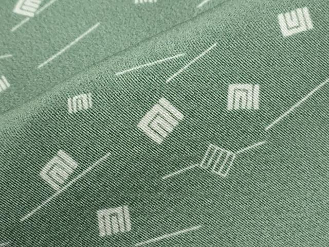 平和屋着物●上質な小紋 源氏香 正絹 逸品 CABI2873yc
