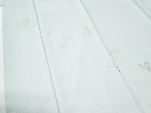 平和屋着物●歌舞伎界の人間国宝 片岡仁左衛門 訪問着 寿光織 イチョウ 銀杏 金糸 正絹 逸品 未使用 CABI2883yc