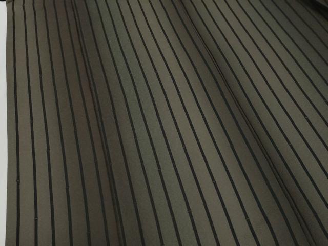平和屋着物●上質な小紋 螺鈿 竹並び文 暈し染め 正絹 逸品 CABI2892yc