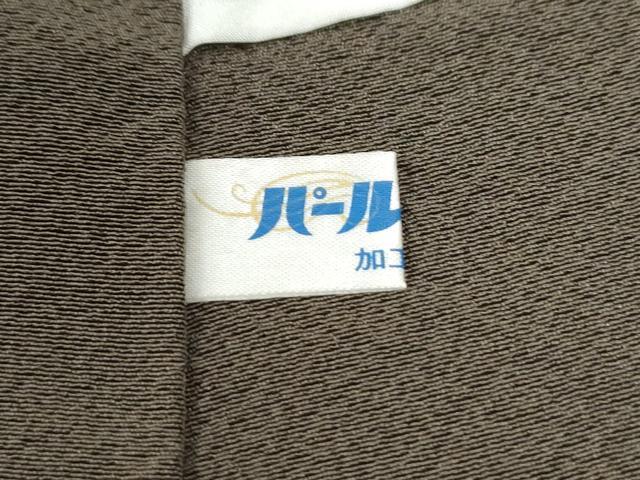 平和屋着物●訪問着 雪輪花文 金彩 正絹 逸品 CABI2896yc
