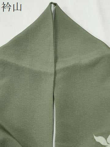 平和屋着物●訪問着 友禅 枝花文 正絹 逸品 CABI2905yc