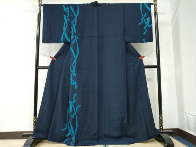 平和屋着物●訪問着 作家物 短冊文 金彩 正絹 逸品 CABI2915yc