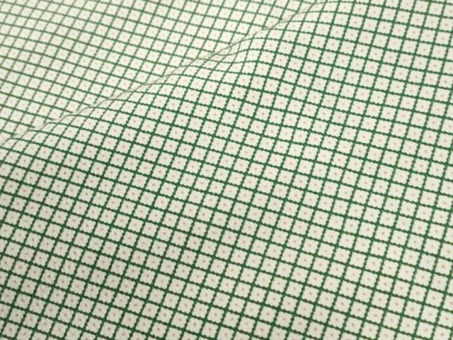 平和屋着物●江戸小紋 花菱文 正絹 逸品 CABI2927yc