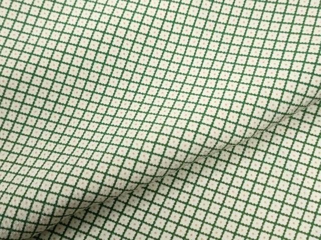 平和屋着物●江戸小紋 花菱文 正絹 逸品 CABI2927yc