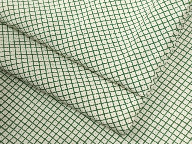 平和屋着物○江戸小紋 花菱文 正絹 逸品 CABI2927yc