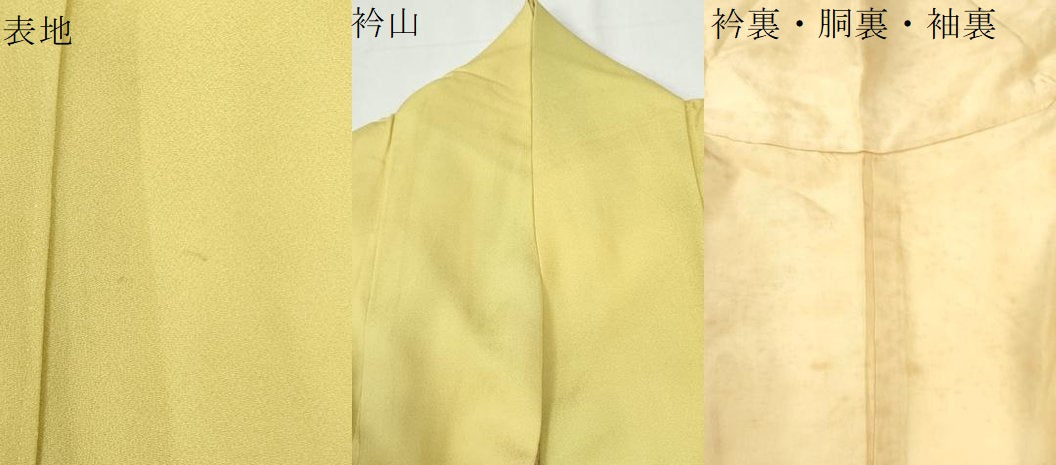 平和屋着物●色留訪問着 地紋起こし 更紗花唐草文 正絹 逸品 CABI2930yc