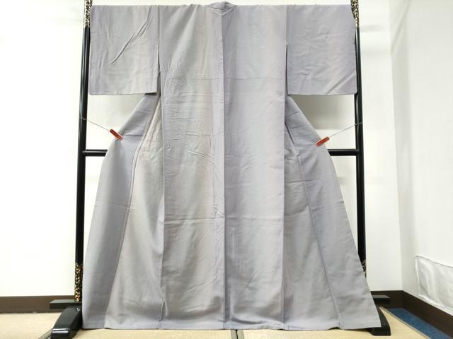 平和屋着物●上質な紬 霞文 ロング丈 正絹 逸品 CABI2932yc