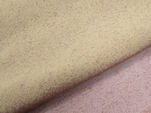 平和屋着物●上質な小紋 横縞 正絹 逸品 CABI2942yc