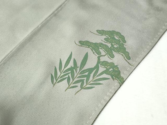 平和屋着物●訪問着 浜松風景文 暈し染め 金彩 正絹 逸品 未使用 CABI2943yc