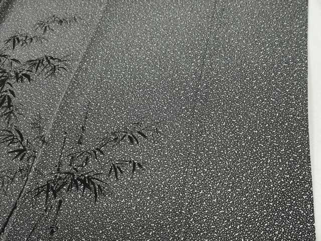 平和屋着物●訪問着 枝葉文 正絹 逸品 CABI2945yc