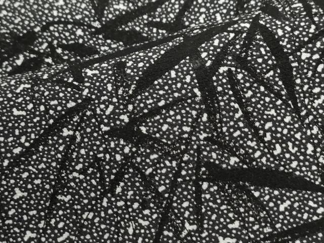 平和屋着物●訪問着 枝葉文 正絹 逸品 CABI2945yc