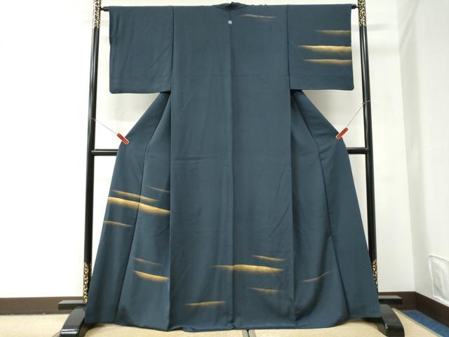 平和屋着物●訪問着 霞文 金彩 正絹 逸品 CABI2956yc