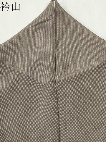 平和屋着物●四代目 松綱 江戸小紋 行儀 正絹 逸品 CABI2959yc