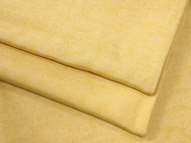 平和屋着物●江戸小紋 流水花文 ロング丈 正絹 逸品 CABI2960yc