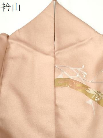 平和屋着物●訪問着 刺繍 鬘帯枝花文 暈し染め 金彩 そごう扱い 正絹 逸品 CABI2965yc