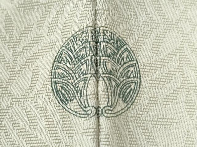 平和屋着物●訪問着 駒刺繍 立波草花文 金彩 正絹 逸品 CABI2981yc