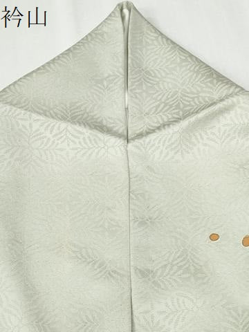 平和屋着物●訪問着 駒刺繍 立波草花文 金彩 正絹 逸品 CABI2981yc