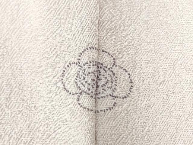 平和屋着物●中国三大刺繍 スワトウ刺繍 総刺繍 訪問着 道長吉祥花文 正絹 逸品 CABI3006yc