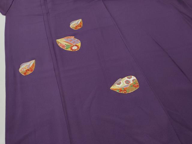平和屋着物●豪華振袖 総刺繍 駒刺繍 ぽっくり下駄 正絹 逸品 CABI3012yc