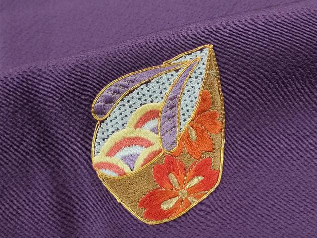 平和屋着物●豪華振袖 総刺繍 駒刺繍 ぽっくり下駄 正絹 逸品 CABI3012yc