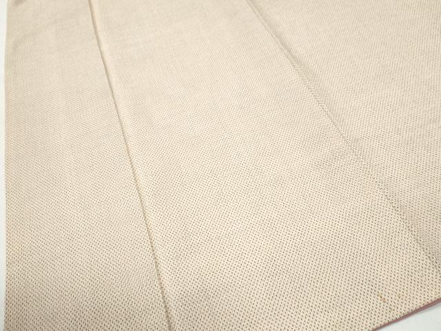 平和屋着物●本塩沢 蚊絣 正絹 逸品 CABI3020yc