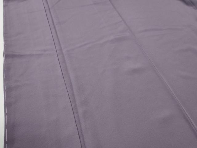 平和屋着物●上質な色無地 鳩羽色 正絹 逸品 未使用 CABI3031yc