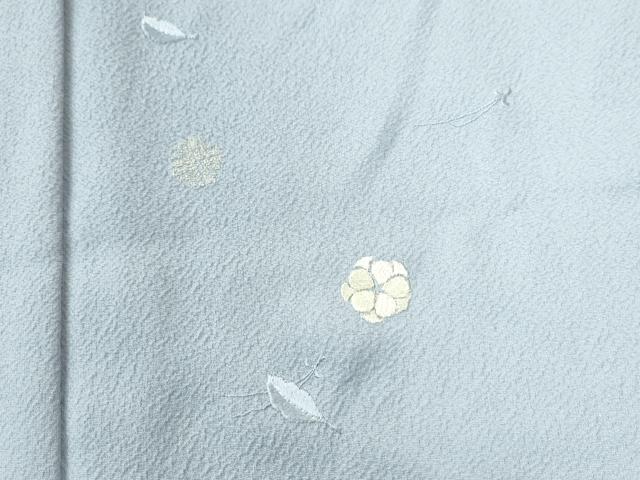 平和屋着物●訪問着 総刺繍 舞花文 正絹 逸品 CABI3039yc