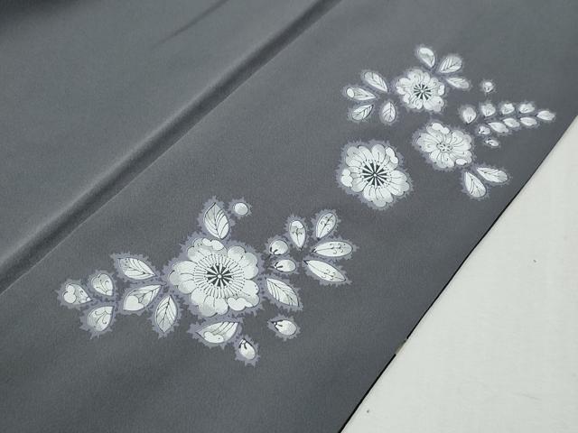 平和屋着物●訪問着 辻が花 暈し染め 金彩 正絹 逸品 CABI3045yc