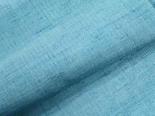平和屋着物●訪問着 花織 紬地 霞文 正絹 逸品 CABI3050yc