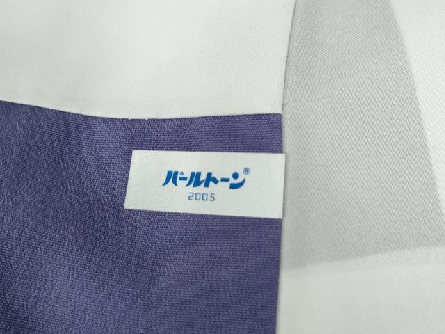 平和屋着物●豪華振袖 舞花文 黒地 銀通し地 正絹 逸品 CABI3072yc