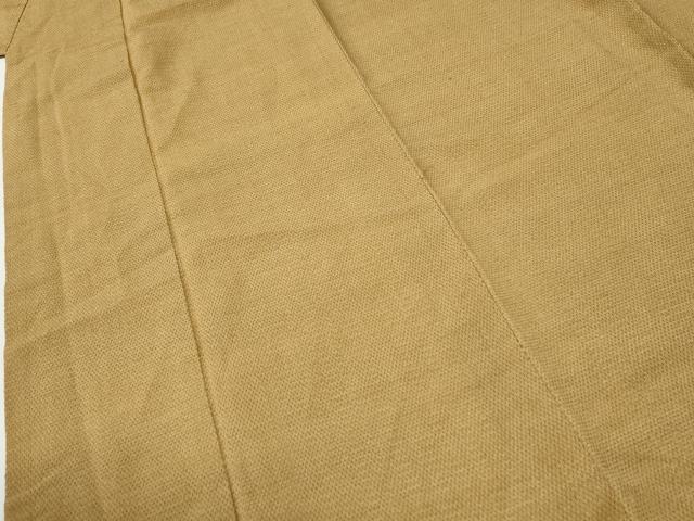 平和屋着物●本塩沢 蚊絣 正絹 逸品 CABI3100yc