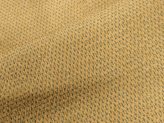 平和屋着物●本塩沢 蚊絣 正絹 逸品 CABI3100yc
