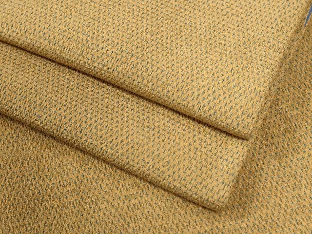 平和屋着物●本塩沢 蚊絣 正絹 逸品 CABI3100yc