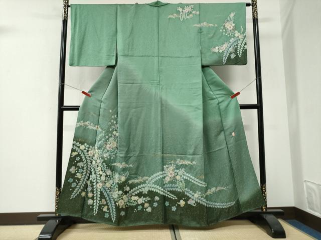 平和屋着物○越後十日町の一流染匠 桐屋・翠山工房 徳永