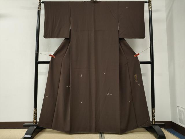 平和屋着物●世界的人形師 辻村寿三郎 ジュサブロー 訪問着 舞花弁 金彩 正絹 逸品 CABI3129yc