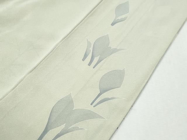 平和屋着物●訪問着 友禅 カラー 正絹 逸品 CABI3133yc